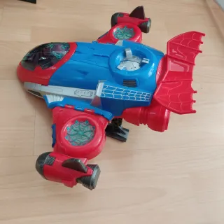 Avión Jet Spiderman
