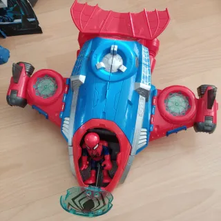 Avión Jet Spiderman