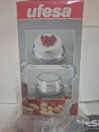 Balanza de cocina Ufesa sin estrenar