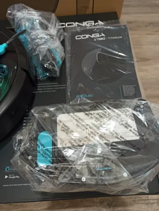 Robot Aspirador Conga 1790 Titanium