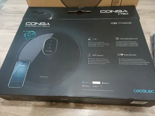 Robot Aspirador Conga 1790 Titanium