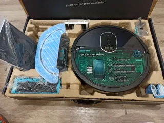 Robot Aspirador Conga 1790 Titanium