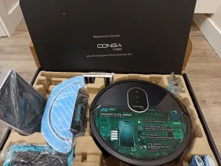 Robot Aspirador Conga 1790 Titanium