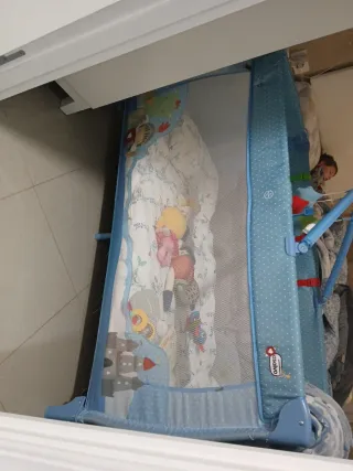 Parque cuna y accesorios