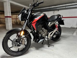 MH NKZ 125 - Pocos km