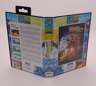 Back to the Future III Sega Master System