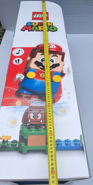 Estantería Lego Super Mario Bros