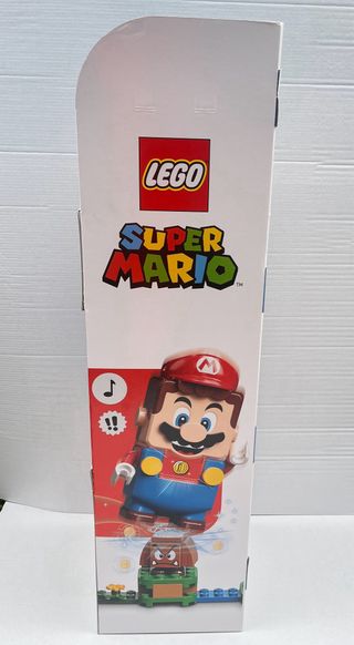 Estantería Lego Super Mario Bros