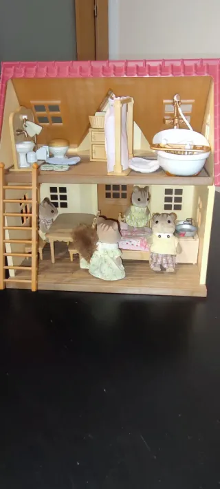 Casa Sylvanian Families