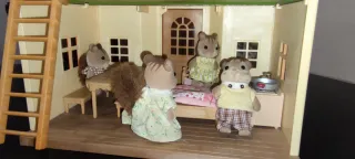 Casa Sylvanian Families
