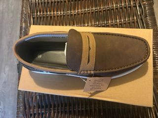 Mocasín marrón hombre talla 44