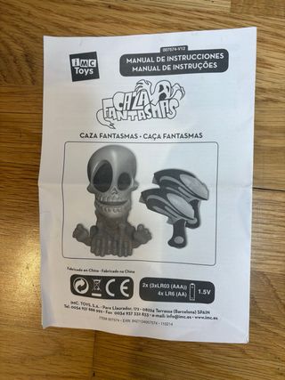 Pistolas de Juguete Dispara a Fantasmas