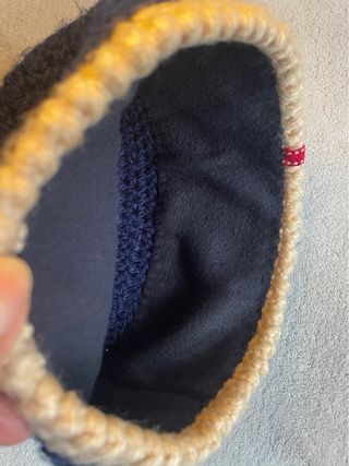 Gorro lana artesanal pompón