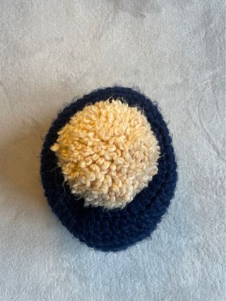 Gorro lana artesanal pompón
