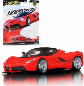 Hot Wheels Laferrari Euro Speed