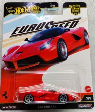 Hot Wheels Laferrari Euro Speed