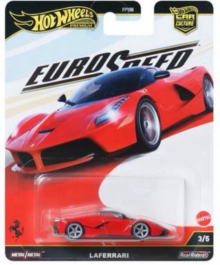 Hot Wheels Laferrari Euro Speed