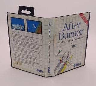 After Burner Sega Master System