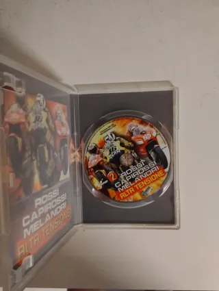 DVD Rossi, Capirossi, Melandri - Alta Tensione