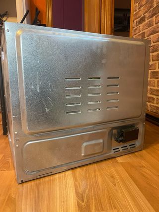 Horno de cocina acero inoxidable