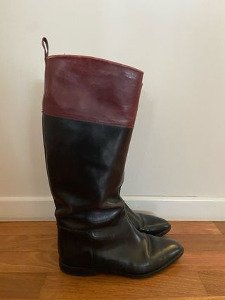 Botas de vestir de Yanko de piel
