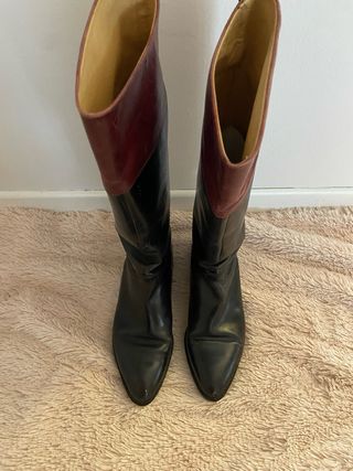 Botas de vestir de Yanko de piel