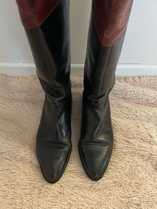 Botas de vestir de Yanko de piel