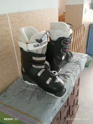 Botas de esquí Salomon Talla 25.0/39 de calzado