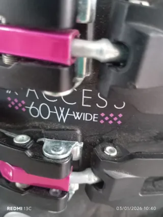 Botas de esquí Salomon Talla 25.0/39 de calzado