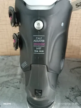 Botas de esquí Salomon Talla 25.0/39 de calzado