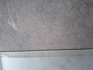 Portafoto in vetro da tavolo con supporto metallo