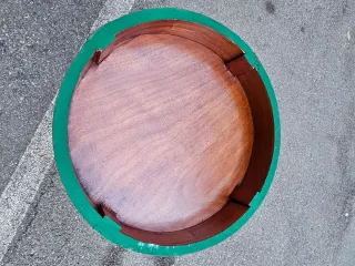 Tavolino Gueridon Antico in Legno Napoleone III