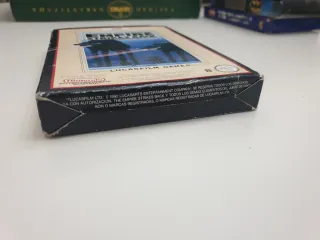Empire Strikes Back Nintendo Nes pal B esp