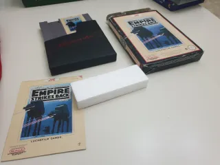 Empire Strikes Back Nintendo Nes pal B esp