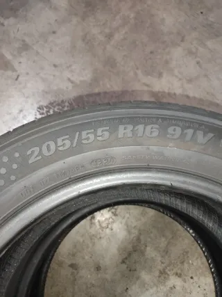 Neumáticos Kumho 205/55R16 91V ocasión