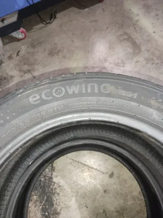 Neumáticos Kumho 205/55R16 91V ocasión