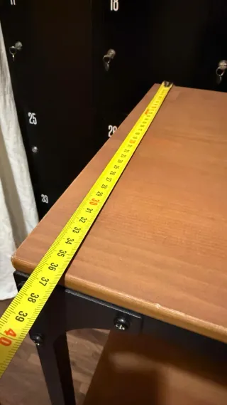 Mueble industrial metal y madera