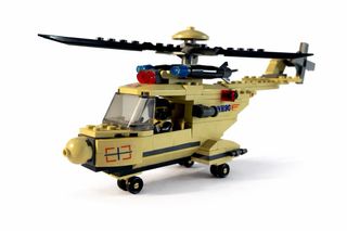 Lote 3 Vehículos Militares Lego