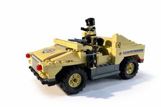 Lote 3 Vehículos Militares Lego