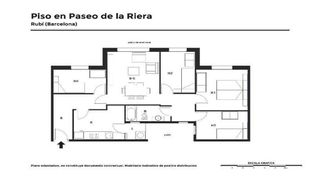 Piso en venta en Ca n'Oriol en Rubí
