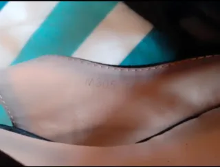 Zapatos y bolso de fiesta negros
