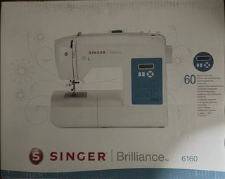 Máquina de coser Singer Brilliance 6160 . Nueva
