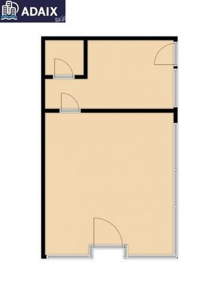 Local comercial en alquiler en Monte Alto - Zalaeta - Atocha en Coruña (A)