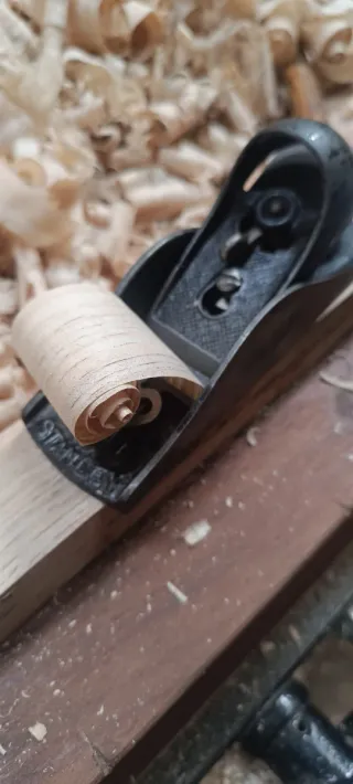 Cepillo carpintero Stanley 9 1/2