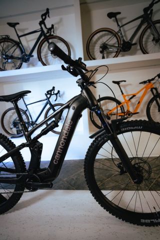 E-bike Cannondale Moterra 4 TG S