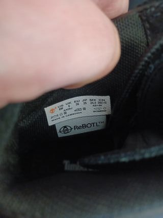 Botines Timberland SKY 6IN Talla 39