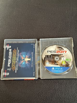 PES 2017 Pro Evolution Soccer PS4