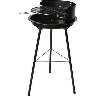 Barbacoa Carbón Redonda 78x41 cm