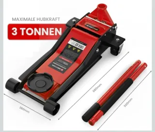 Gato Hidráulico Coche 3T