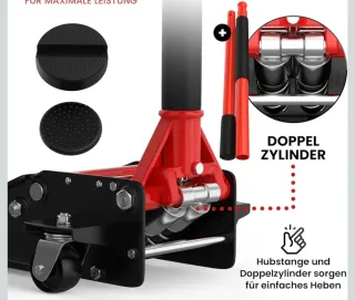 Gato Hidráulico Coche 3T